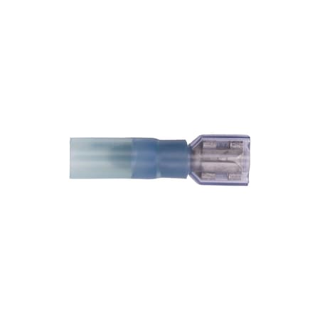 Auveco KRIMP & SEAL TERMINAL FEMALE 16-14 GA. BLUE5, 25PK 19260